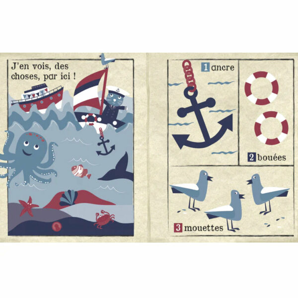 Mon Petit Journal – Voyage à la mer – Image 2