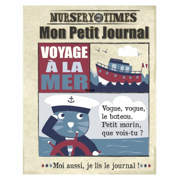 Mon Petit Journal – Voyage à la mer