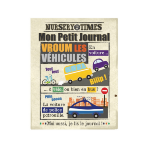 Mon Petit Journal - Vroom les Véhicules