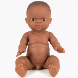 Poupon Zach - Petit garçon d'Afrique