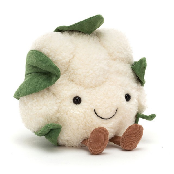 Peluche amuseable chou fleur