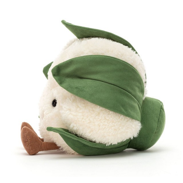 Peluche amuseable chou fleur – Image 2