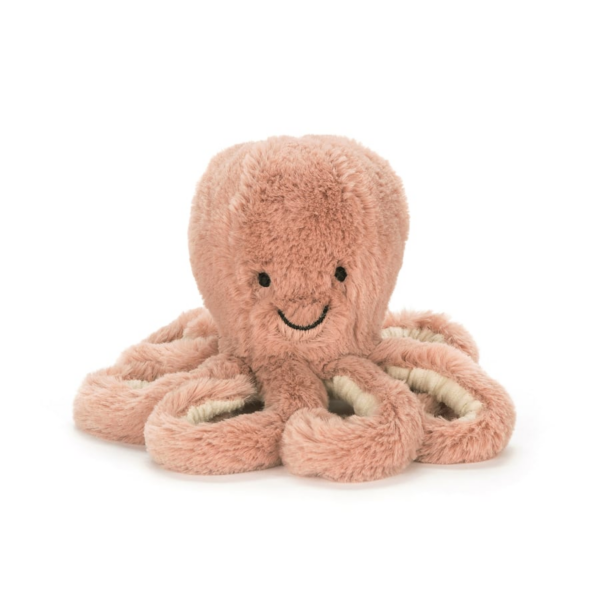 Peluche doudou Odell octopus baby