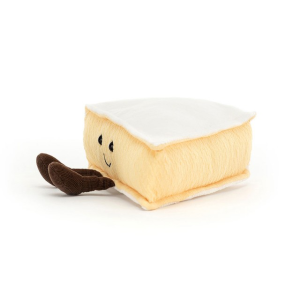 Peluche amuseable fromage brie – Image 2