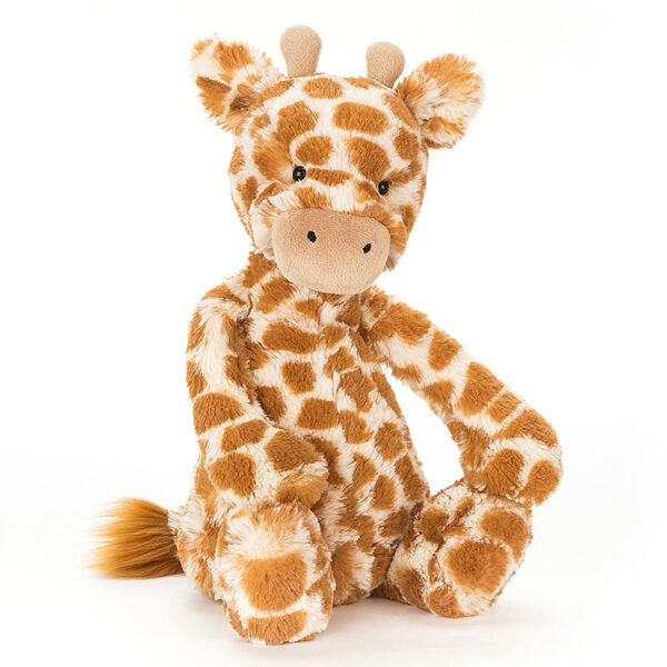 Peluche bashful giraffe
