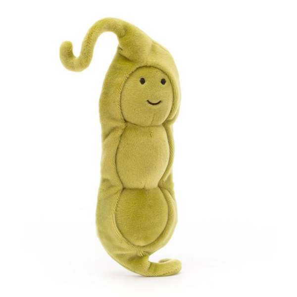 Peluche petit pois - Vivacious vegetable pea