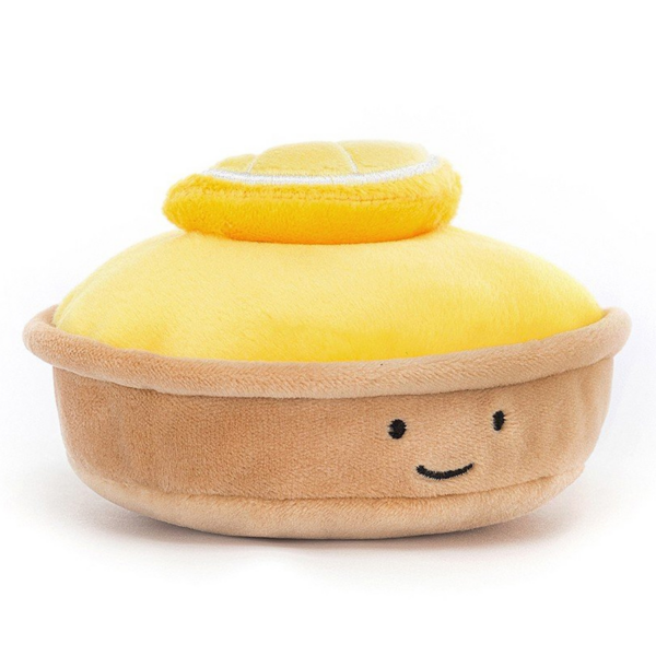 Peluche pretty patisserie tarte au citron