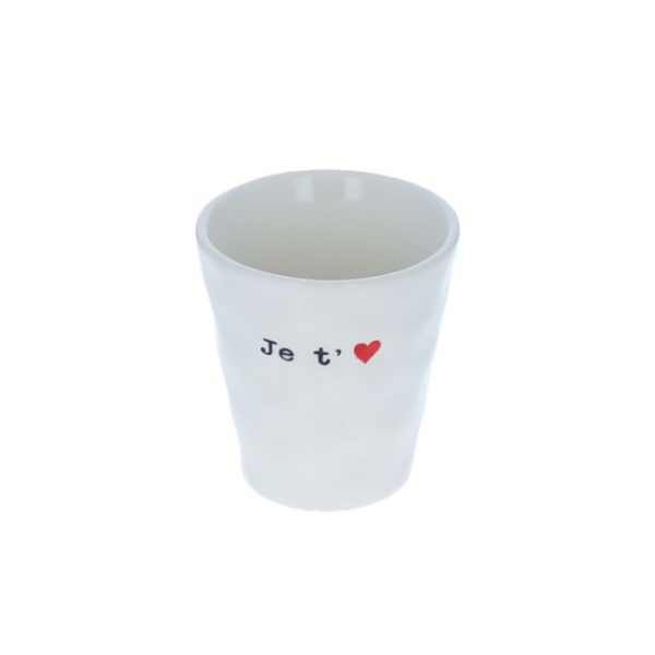 Tasse à message - Je t'aime