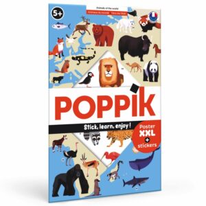 Poppik Discovery Animaux du Monde