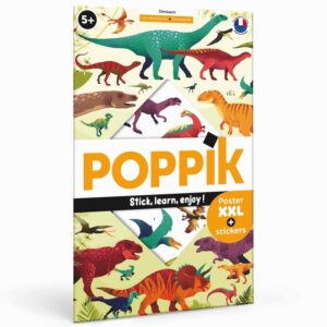 Poppik Discovery Dinosaurs