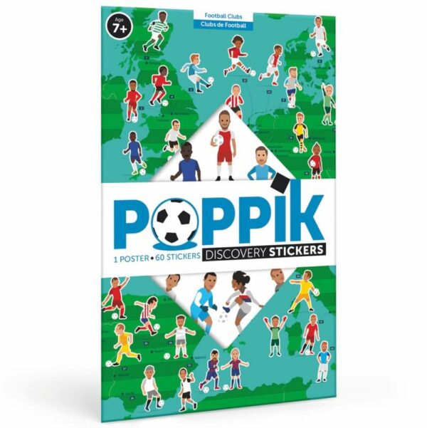 Poppik Discovery Football