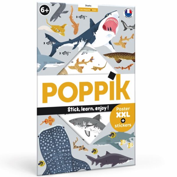 Poppik Discovery Sharks