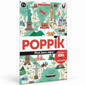 Poppik Discovery World Tour