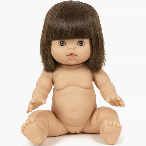 Chloé - Poupée Gordis 34cm aux yeux dormeurs
