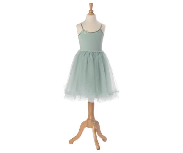 Robe de princesse en tulle 2/3 ans - Mint – Image 2