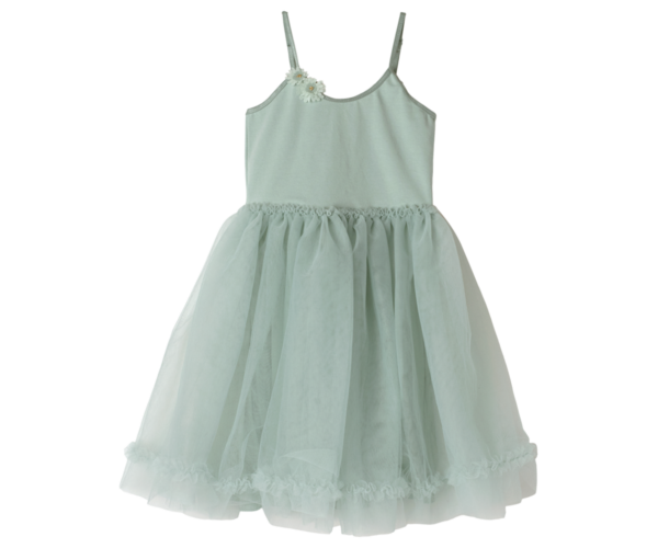 Robe de princesse en tulle 2/3 ans - Mint