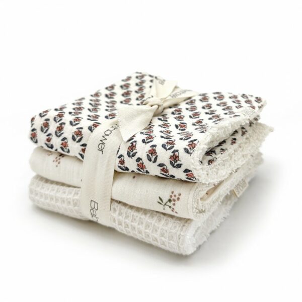 Set 3 mini serviettes Goa