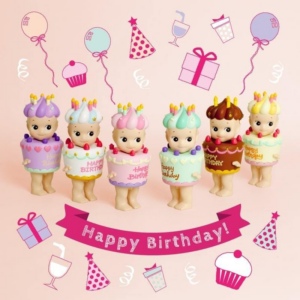 Figurine Sonny Angel - Happy Birthday