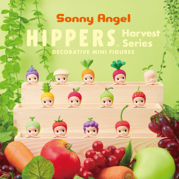 Sonny Angel - Hippers Harverst fruits et légumes – Image 2