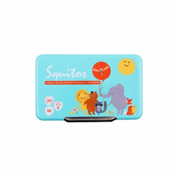 Squitos autocollants anti-moustique