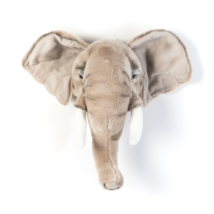 Trophée mural éléphant Georges