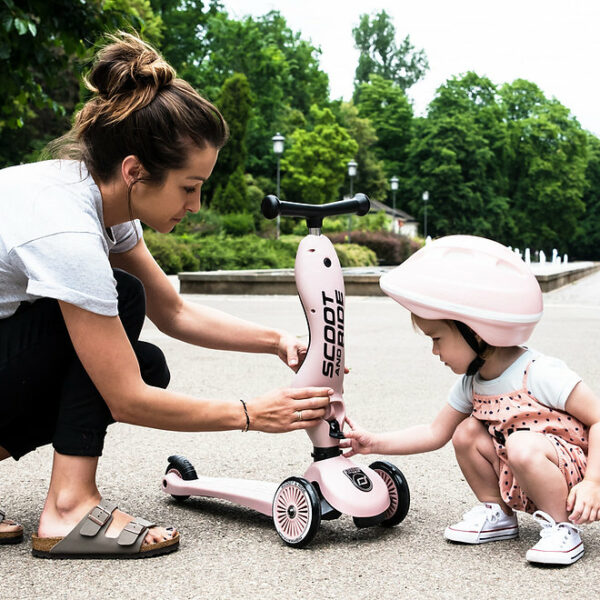 Trottinette 2 en 1 Highwaykick - Rose – Image 4