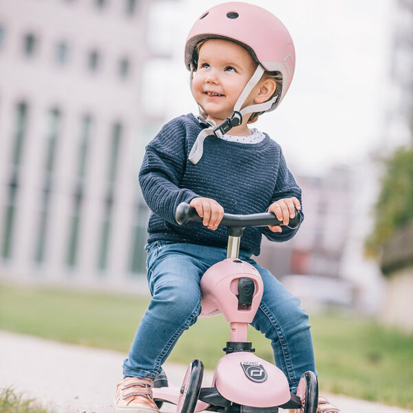 Trottinette 2 en 1 Highwaykick - Rose – Image 3