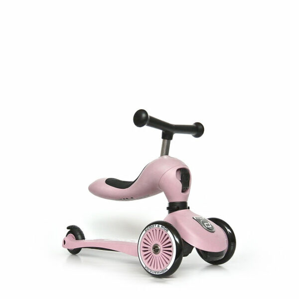 Trottinette 2 en 1 Highwaykick - Rose
