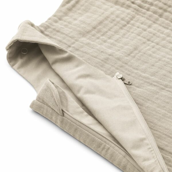 Turbulette flora sleeping bag sandy 6/12 mois – Image 6