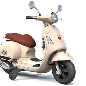 Vespa électrique crème 12V
