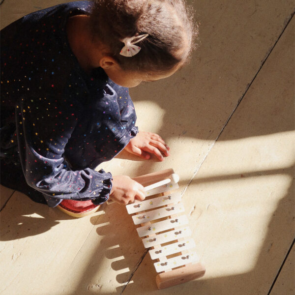 Xylophone en bois citron – Image 2