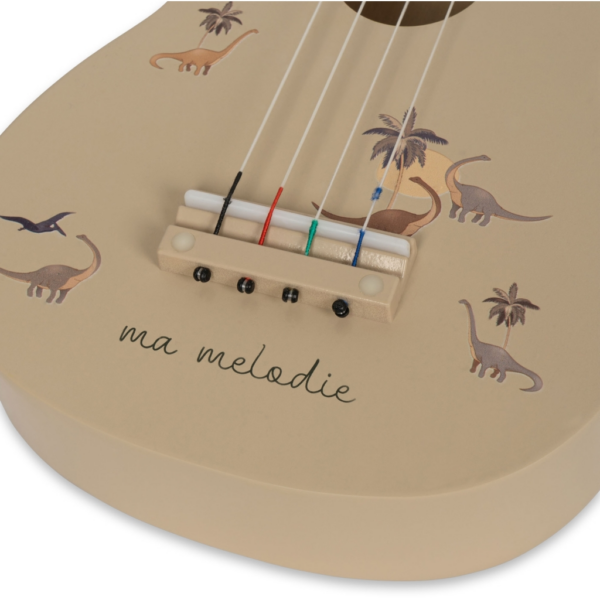 Ukulele en bois Dino – Image 3