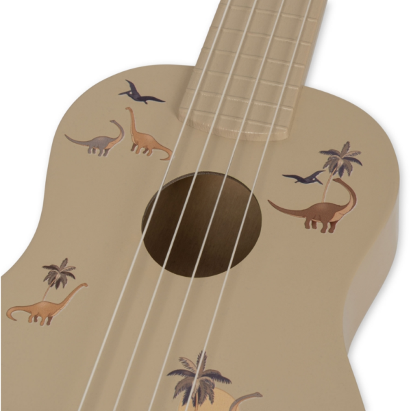 Ukulele en bois Dino – Image 2