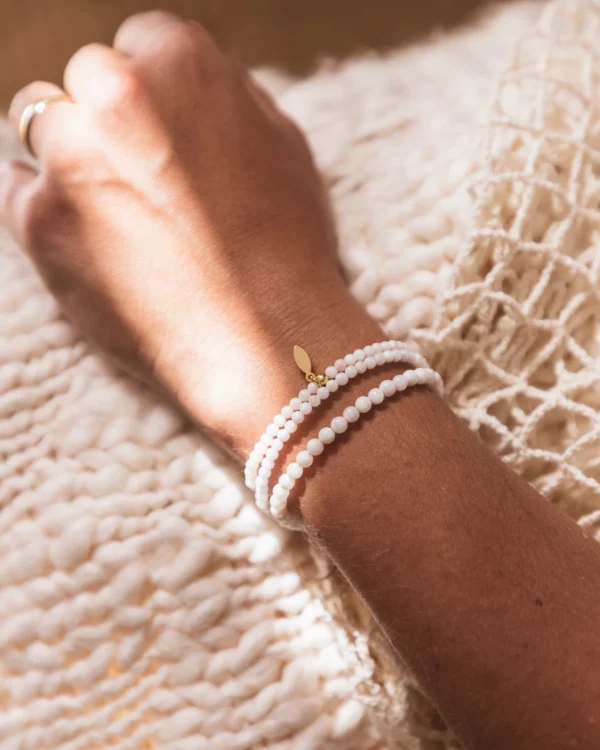 Coffret de bracelets Maman & Moi light shell – Image 3