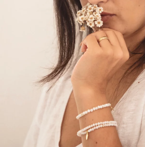 Coffret de bracelets Maman & Moi light shell – Image 6