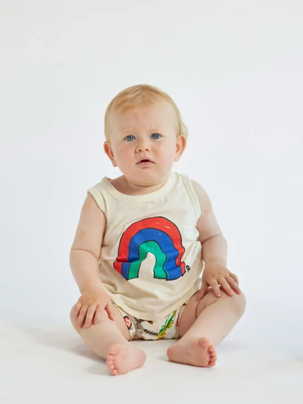 Débardeur Bébé Rainbow – Image 2