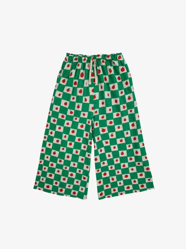 Jupe culotte Tomates all over