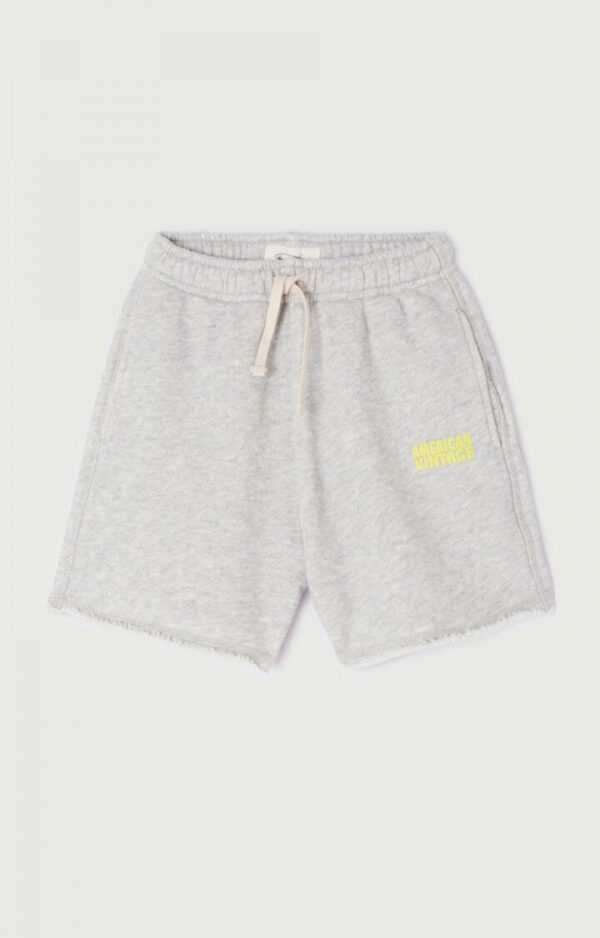 Shorts Kodytown polaire chiné