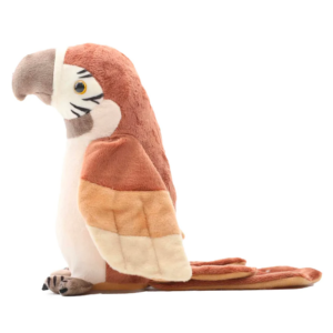 Pierre le perroquet parlant - Brun