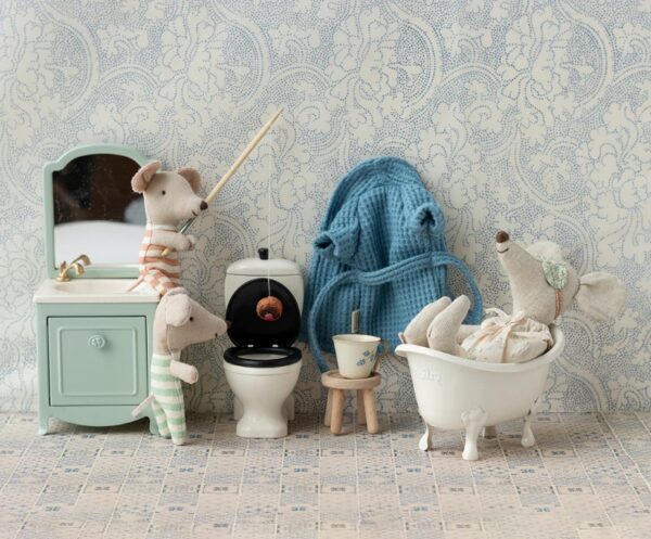 Baignoire miniature souris Maileg – Image 2