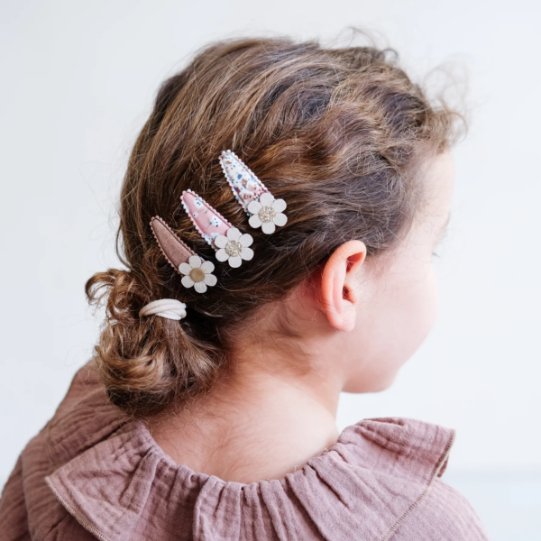 Barrettes mini clips - Daisy – Image 2