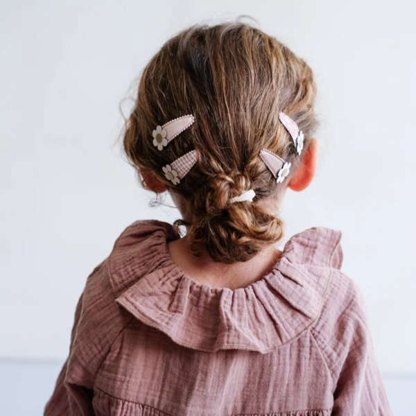 Barrettes mini clips - Daisy – Image 3