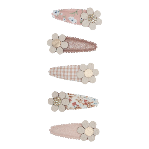 Barrettes mini clips - Daisy