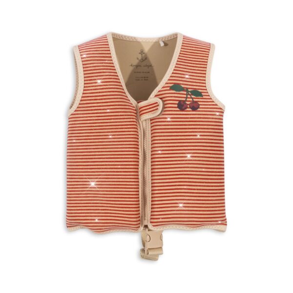 Gilet de natation - Glitter stripes