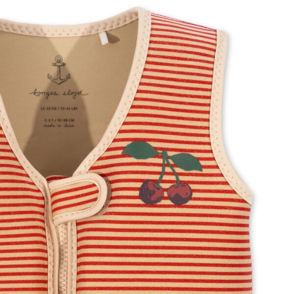 Gilet de natation - Glitter stripes – Image 2