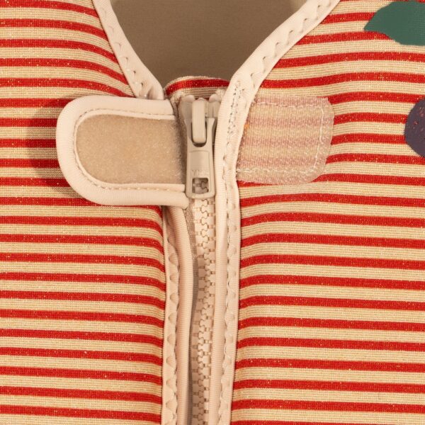 Gilet de natation - Glitter stripes – Image 3