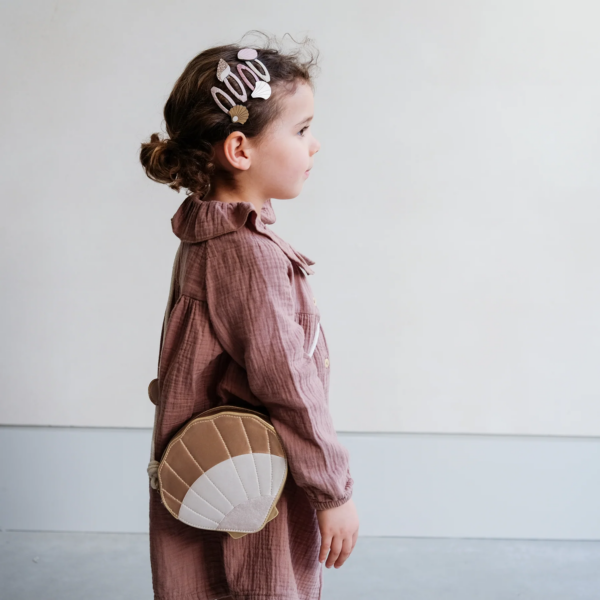 Barrettes clic clac - Coquillages – Image 3