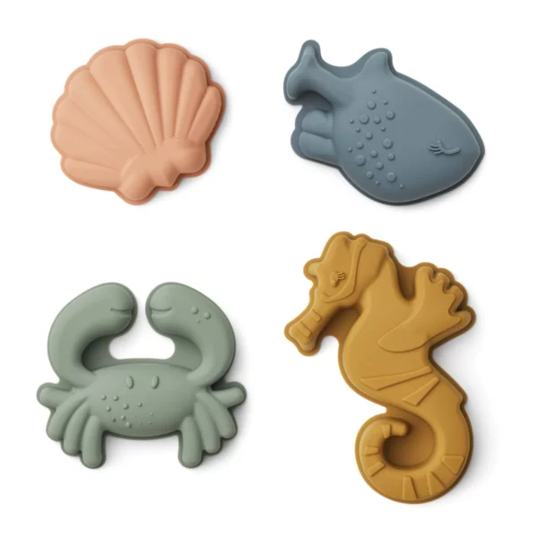 Moules de plage Gill - Créatures de la mer