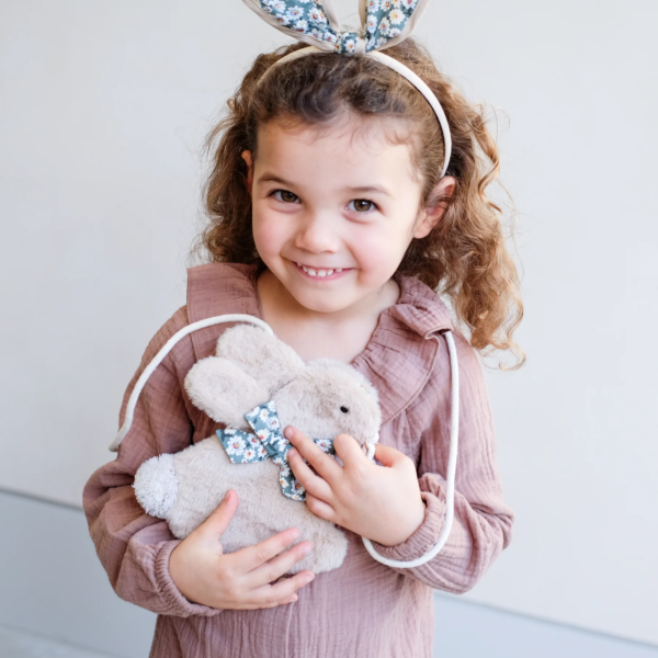 Sac bandoulière - Lapin fluffy – Image 2