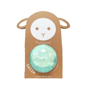 Balle de manipulation - Bulle bleu 10 cm